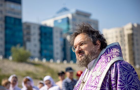 Russia Regions Religion Rus Christianization Anniversary