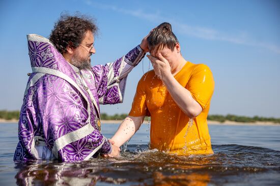 Russia Regions Religion Rus Christianization Anniversary