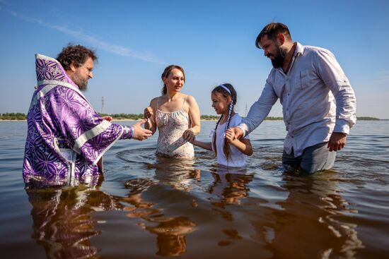 Russia Regions Religion Rus Christianization Anniversary