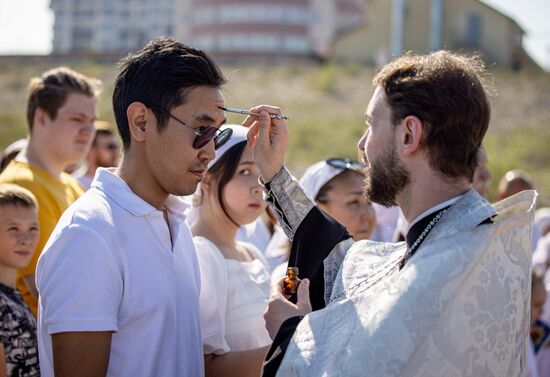 Russia Regions Religion Rus Christianization Anniversary