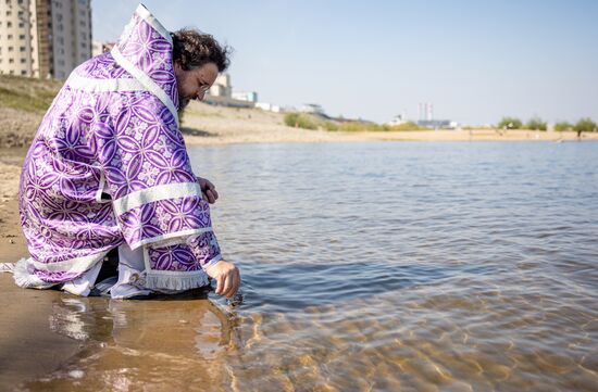 Russia Regions Religion Rus Christianization Anniversary