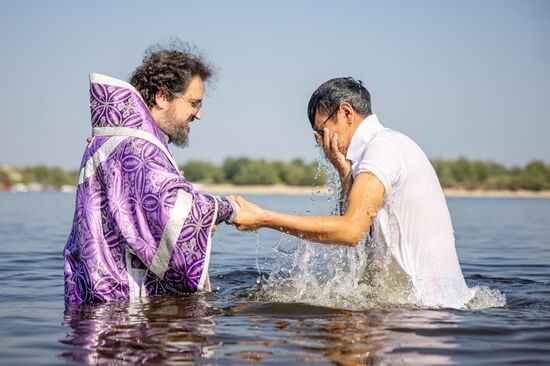 Russia Regions Religion Rus Christianization Anniversary