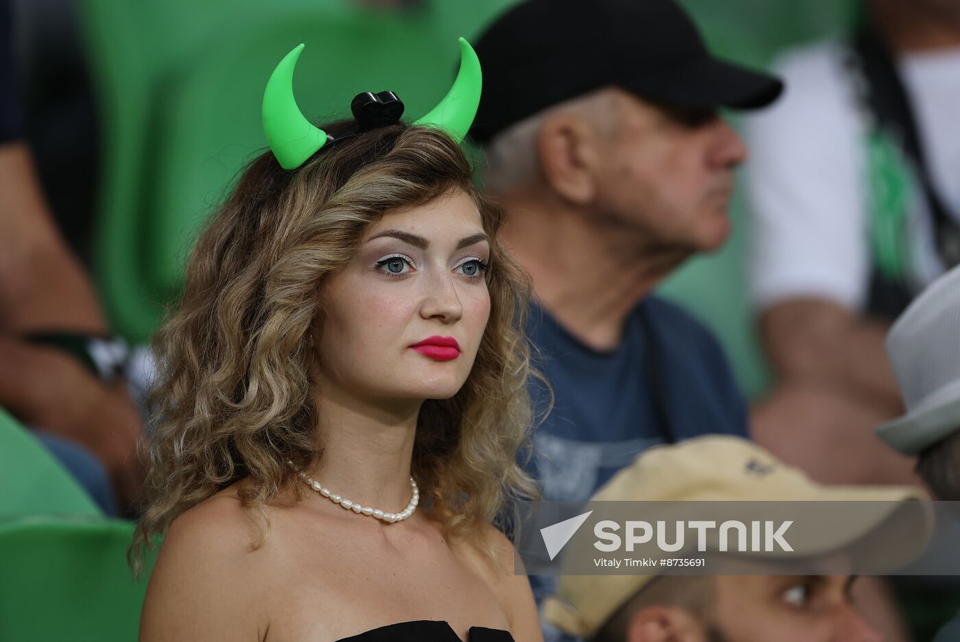 Russia Soccer Premier-League Krasnodar - Makhachkala