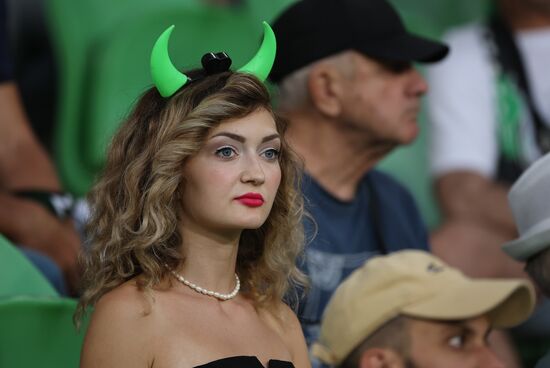 Russia Soccer Premier-League Krasnodar - Makhachkala