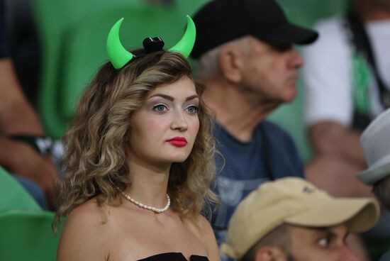 Russia Soccer Premier-League Krasnodar - Makhachkala