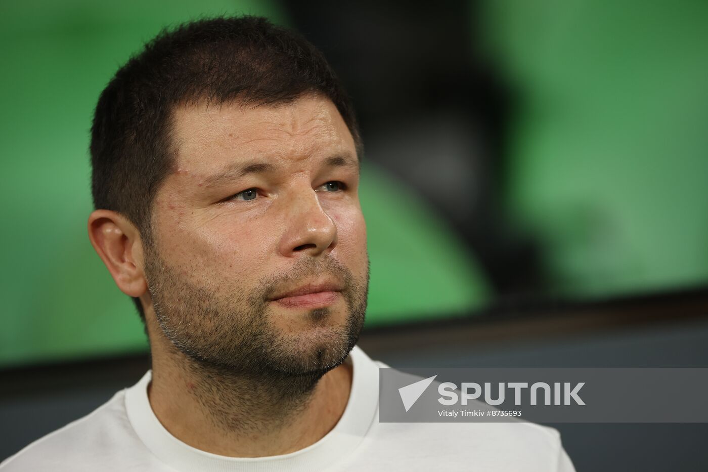 Russia Soccer Premier-League Krasnodar - Makhachkala