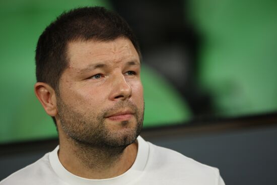 Russia Soccer Premier-League Krasnodar - Makhachkala