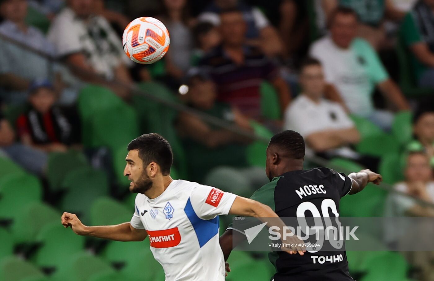 Russia Soccer Premier-League Krasnodar - Makhachkala