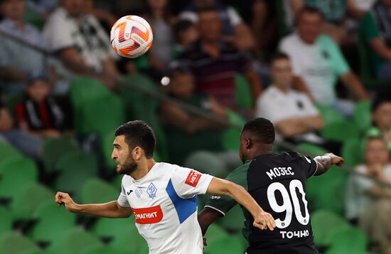 Russia Soccer Premier-League Krasnodar - Makhachkala