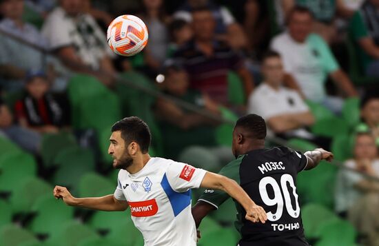 Russia Soccer Premier-League Krasnodar - Makhachkala