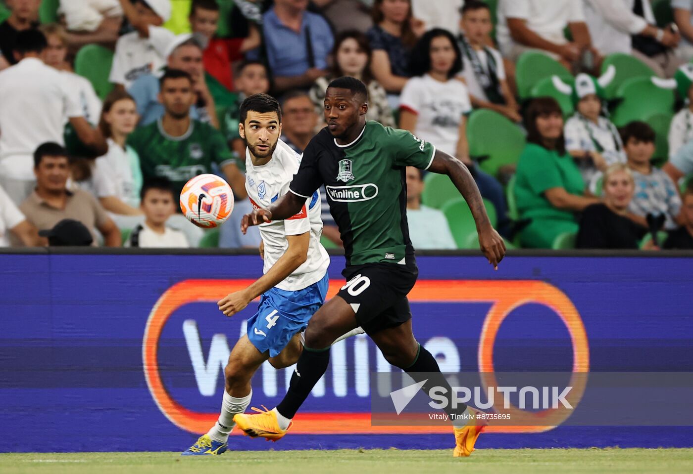 Russia Soccer Premier-League Krasnodar - Makhachkala