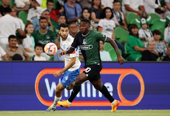 Russia Soccer Premier-League Krasnodar - Makhachkala