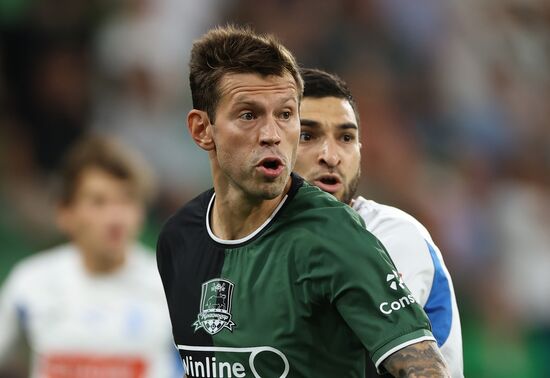 Russia Soccer Premier-League Krasnodar - Makhachkala