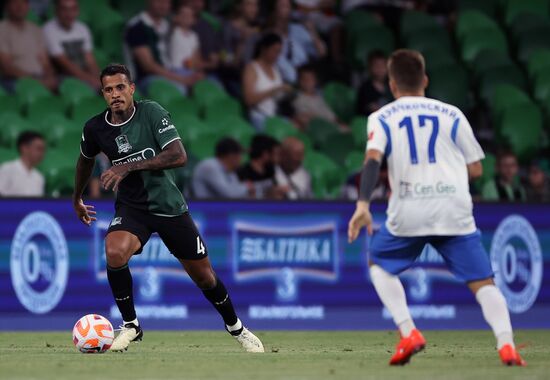 Russia Soccer Premier-League Krasnodar - Makhachkala