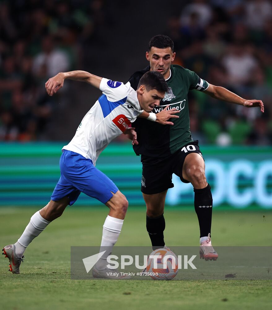 Russia Soccer Premier-League Krasnodar - Makhachkala