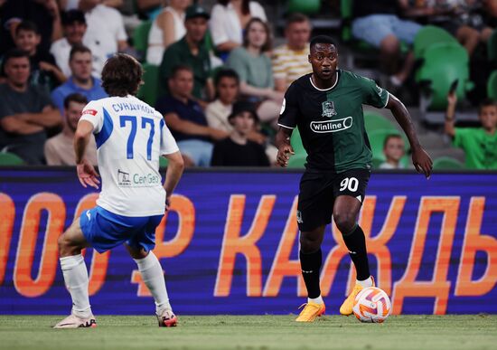 Russia Soccer Premier-League Krasnodar - Makhachkala
