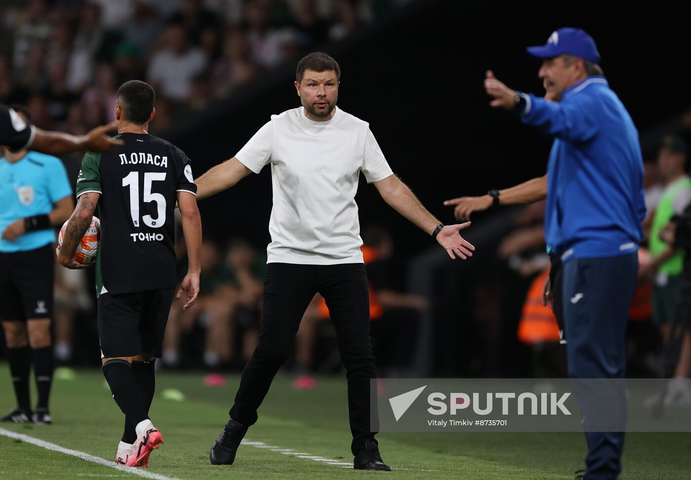 Russia Soccer Premier-League Krasnodar - Makhachkala