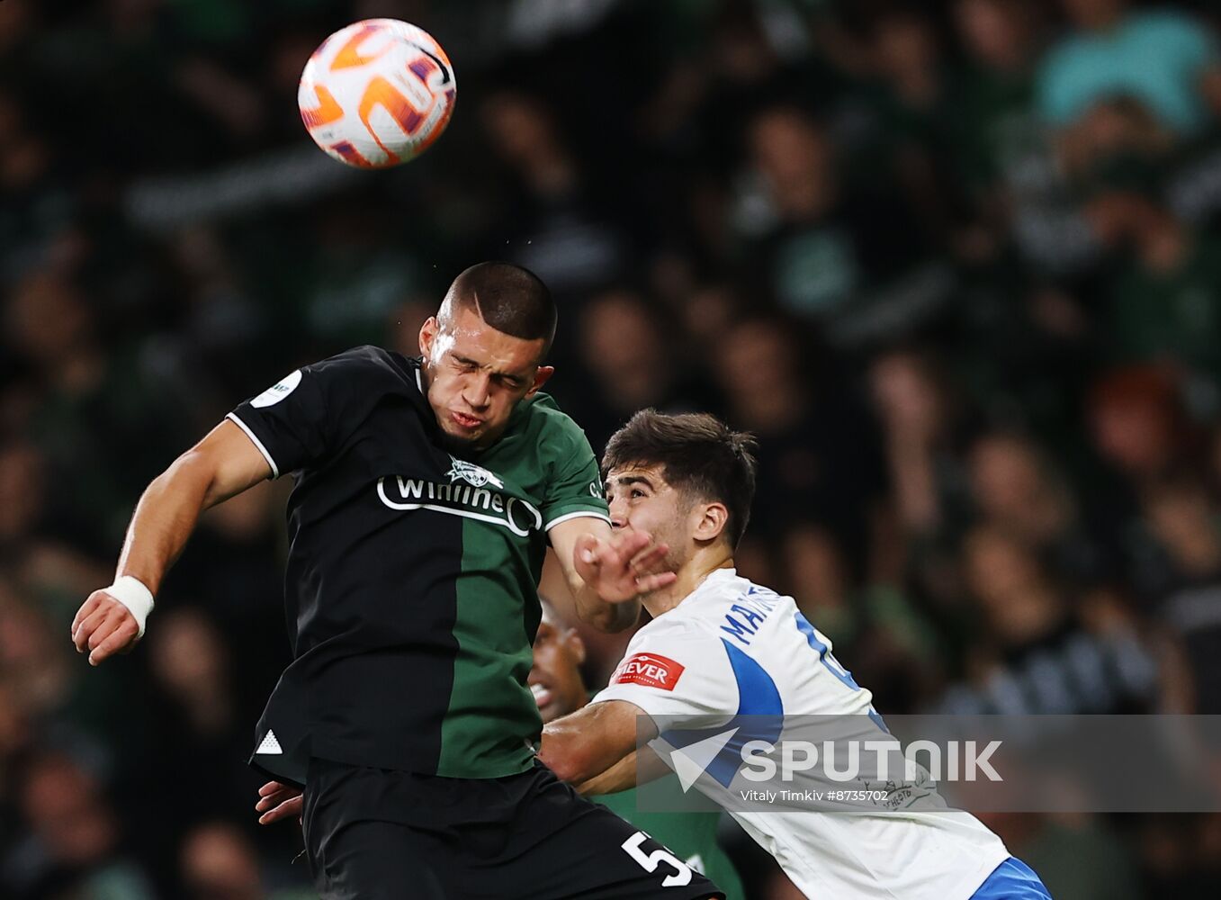 Russia Soccer Premier-League Krasnodar - Makhachkala