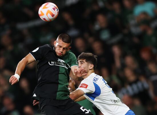 Russia Soccer Premier-League Krasnodar - Makhachkala