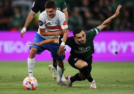 Russia Soccer Premier-League Krasnodar - Makhachkala