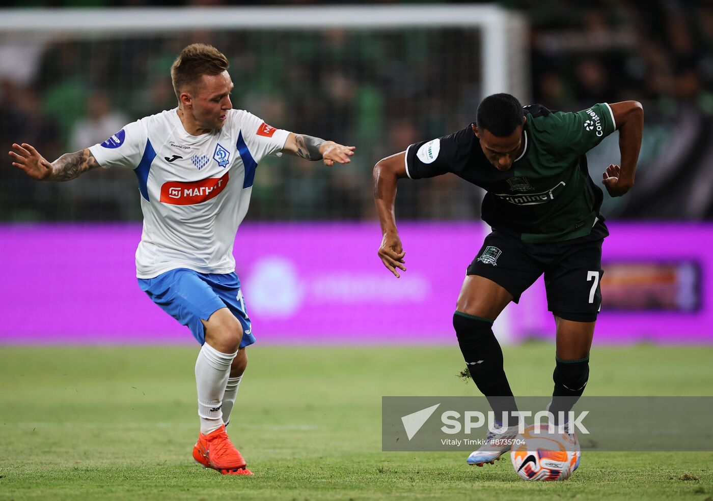 Russia Soccer Premier-League Krasnodar - Makhachkala