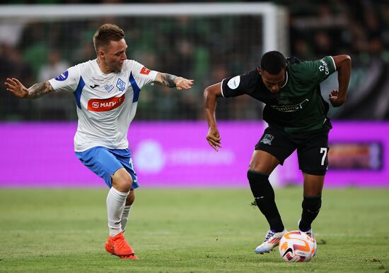 Russia Soccer Premier-League Krasnodar - Makhachkala