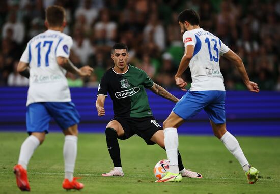 Russia Soccer Premier-League Krasnodar - Makhachkala