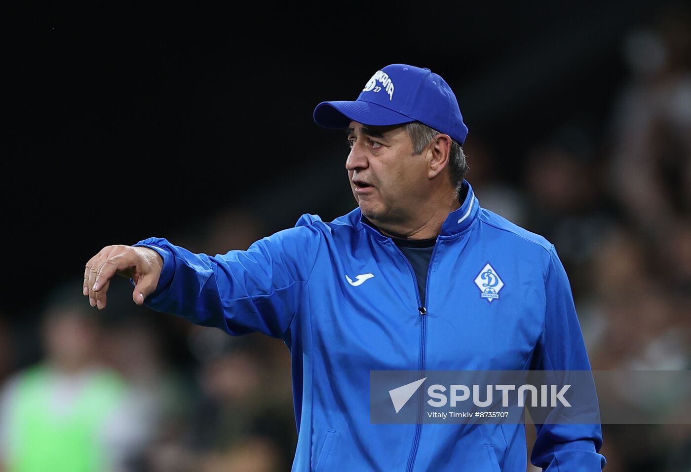 Russia Soccer Premier-League Krasnodar - Makhachkala