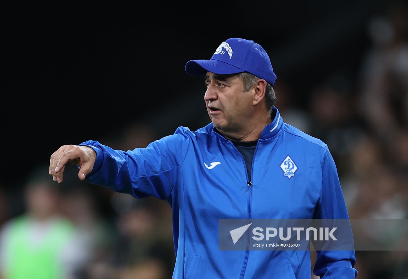Russia Soccer Premier-League Krasnodar - Makhachkala
