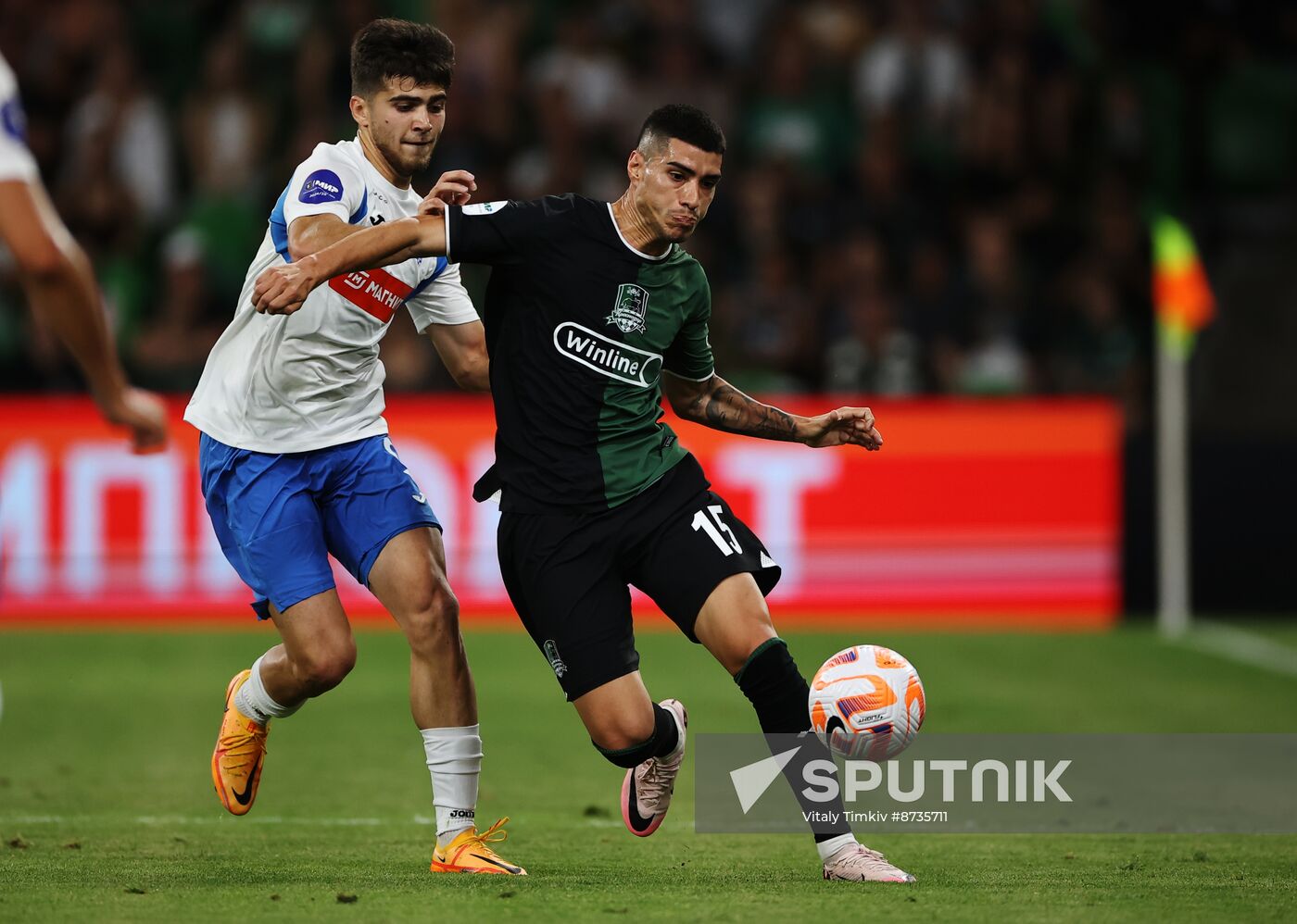 Russia Soccer Premier-League Krasnodar - Makhachkala