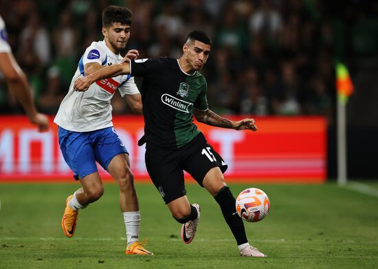 Russia Soccer Premier-League Krasnodar - Makhachkala