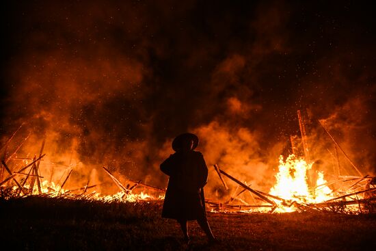 Russia Archstoyanie Festival