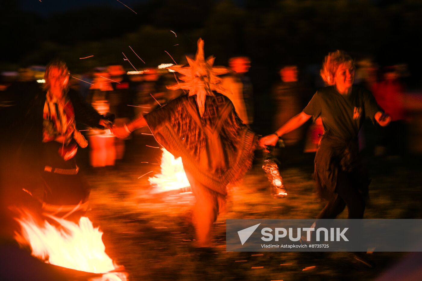 Russia Archstoyanie Festival