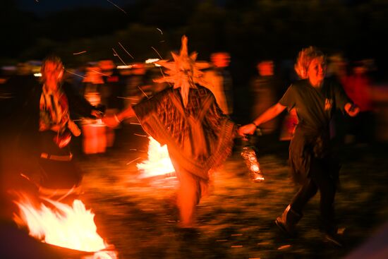 Russia Archstoyanie Festival