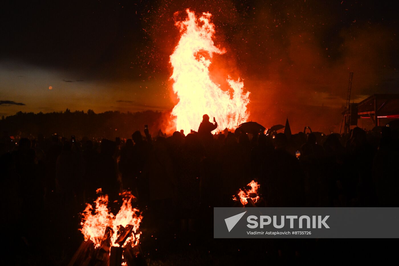 Russia Archstoyanie Festival