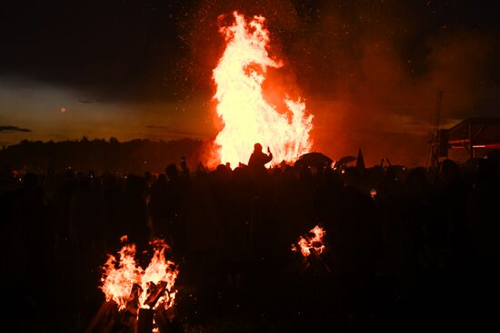 Russia Archstoyanie Festival