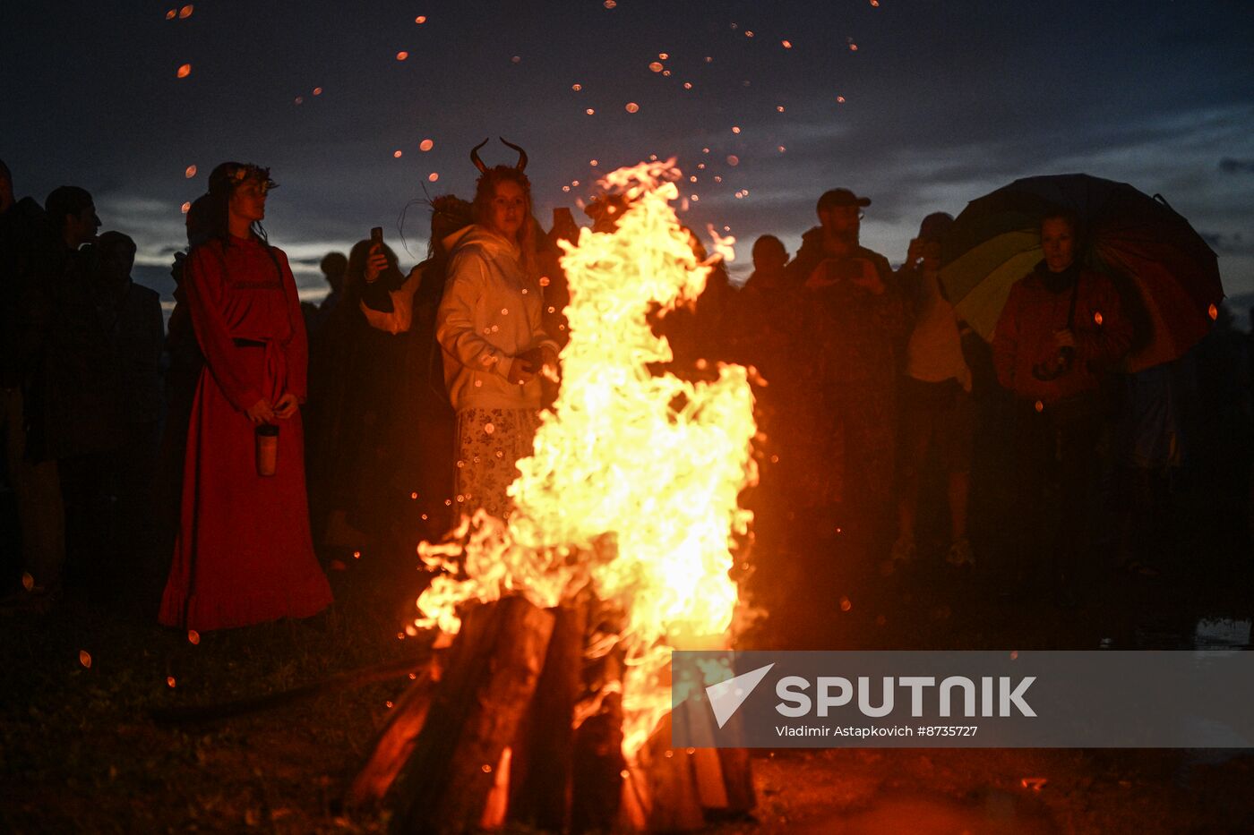 Russia Archstoyanie Festival