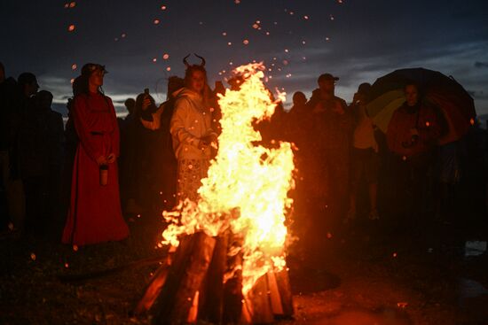 Russia Archstoyanie Festival