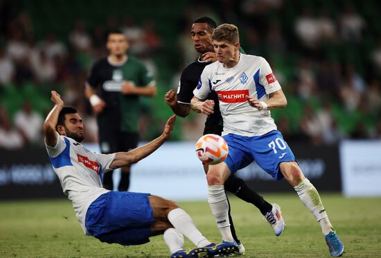 Russia Soccer Premier-League Krasnodar - Makhachkala