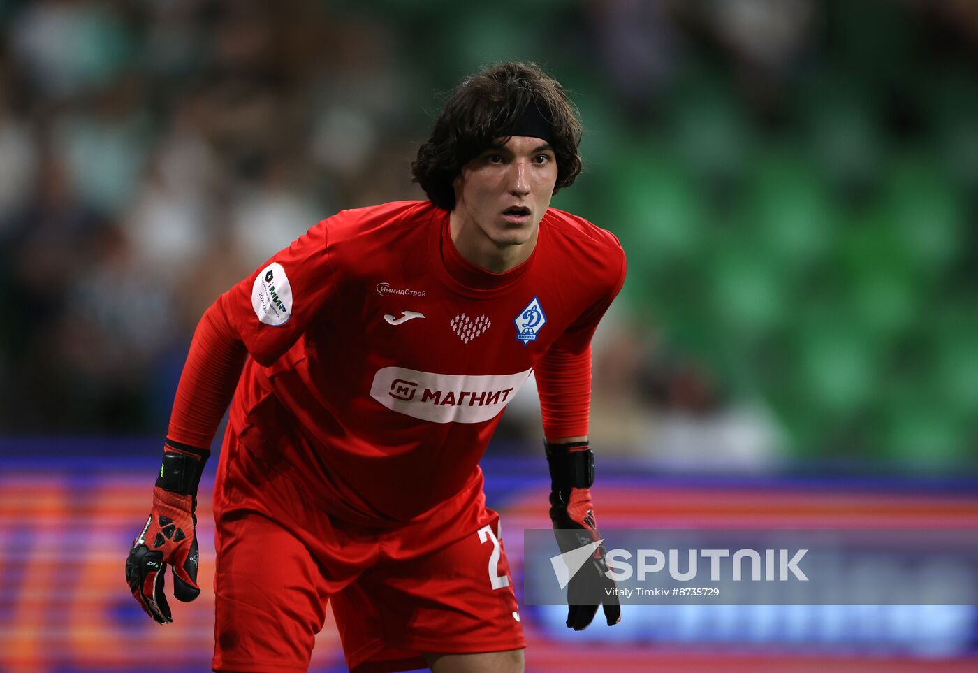Russia Soccer Premier-League Krasnodar - Makhachkala