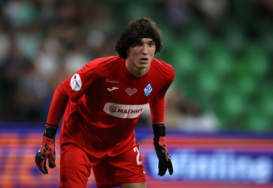 Russia Soccer Premier-League Krasnodar - Makhachkala