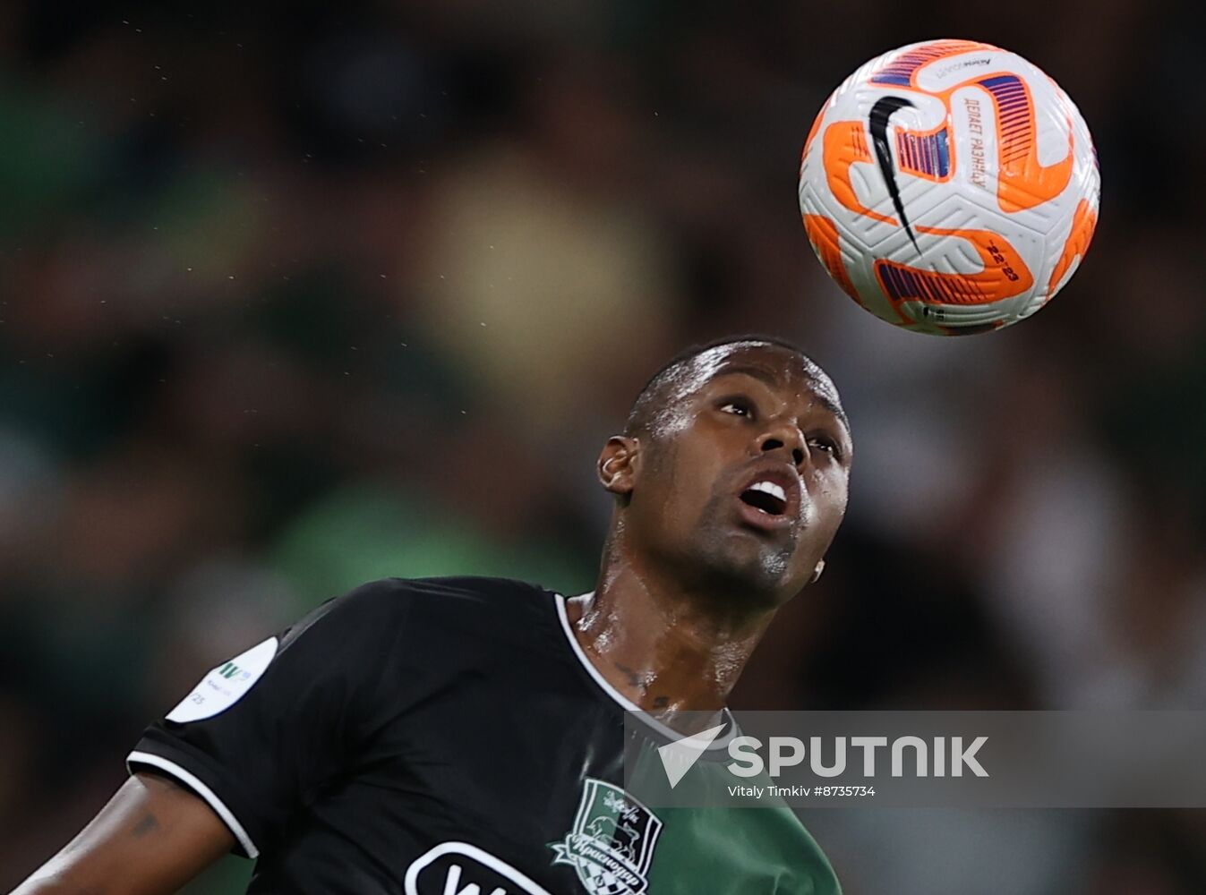 Russia Soccer Premier-League Krasnodar - Makhachkala