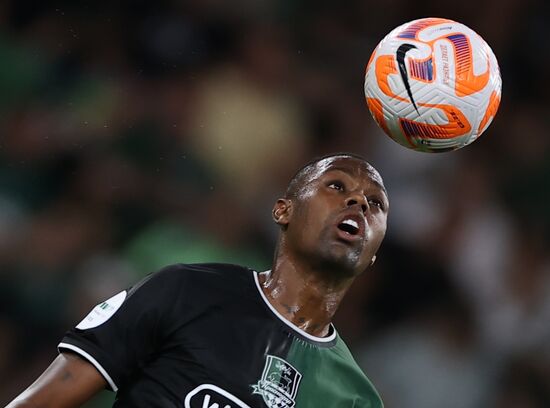 Russia Soccer Premier-League Krasnodar - Makhachkala