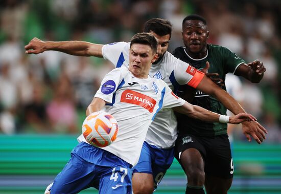 Russia Soccer Premier-League Krasnodar - Makhachkala
