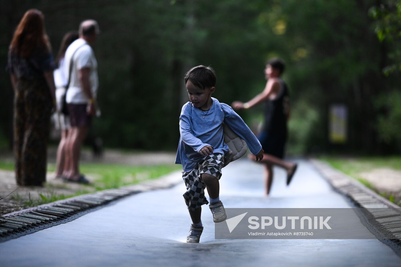 Russia Archstoyanie Festival