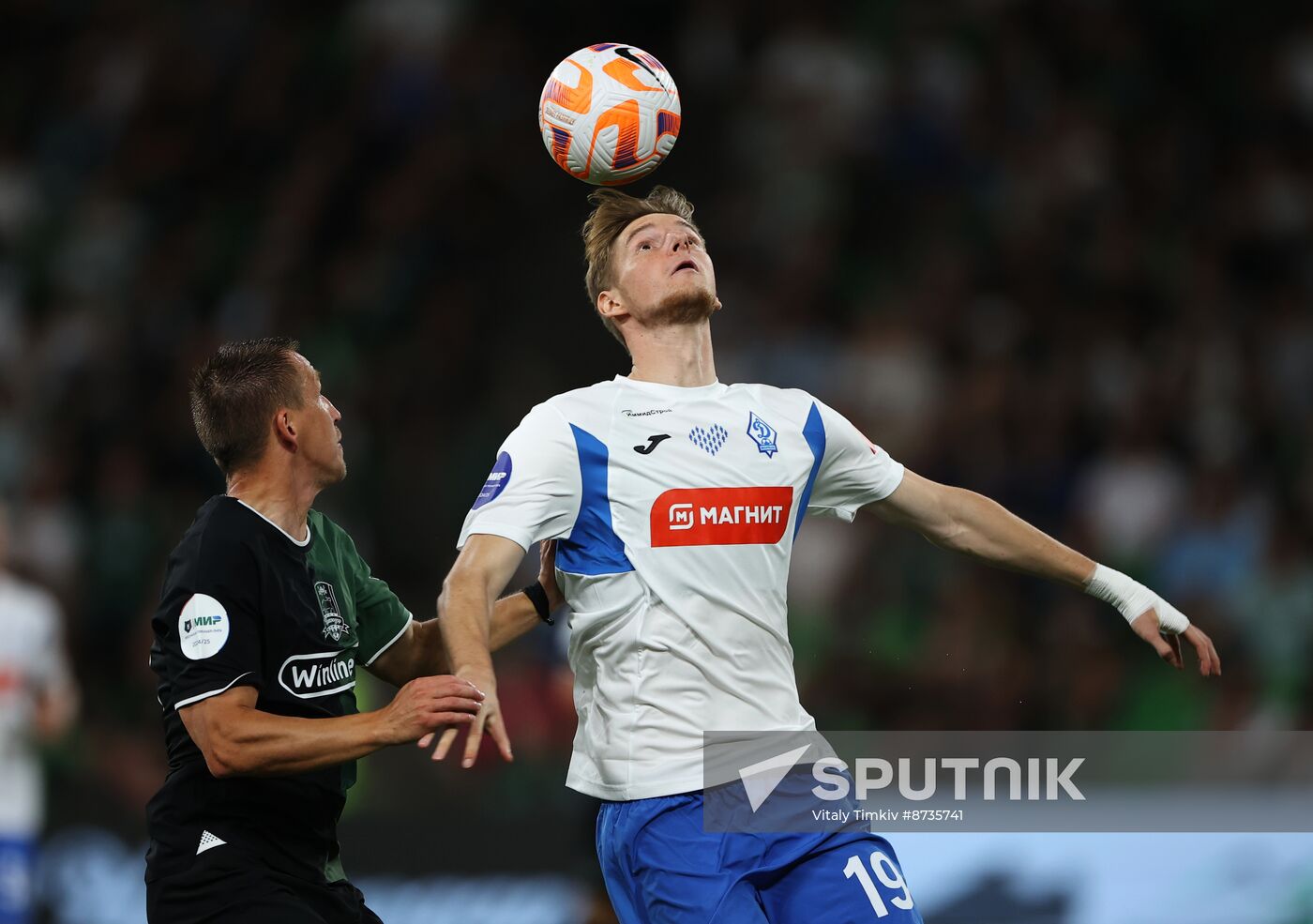 Russia Soccer Premier-League Krasnodar - Makhachkala
