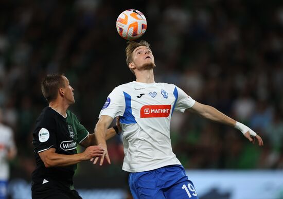 Russia Soccer Premier-League Krasnodar - Makhachkala