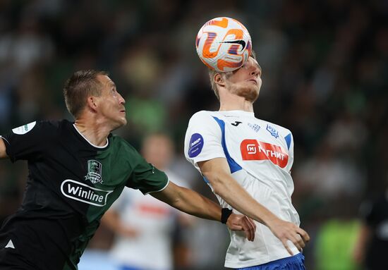 Russia Soccer Premier-League Krasnodar - Makhachkala