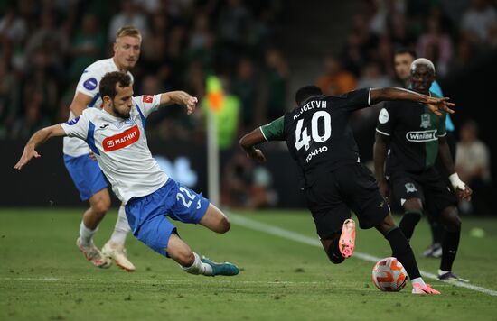 Russia Soccer Premier-League Krasnodar - Makhachkala