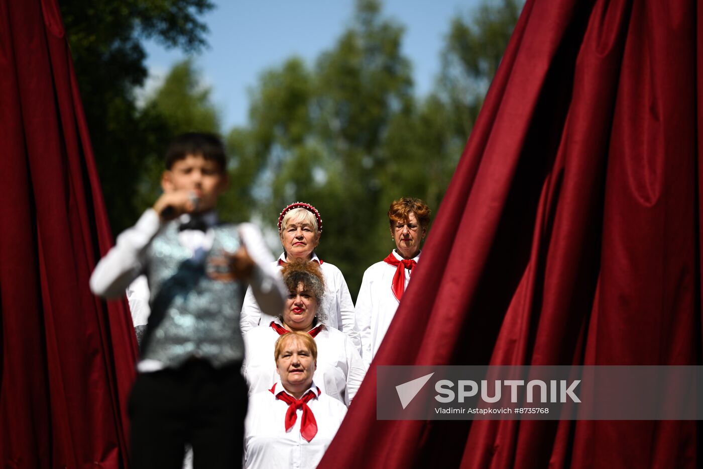 Russia Archstoyanie Festival